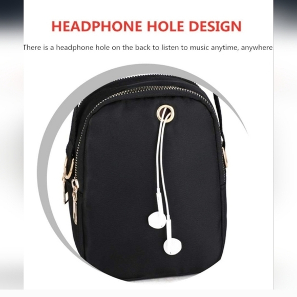 Elegant Black Women's Bag - Picture 6 of 6